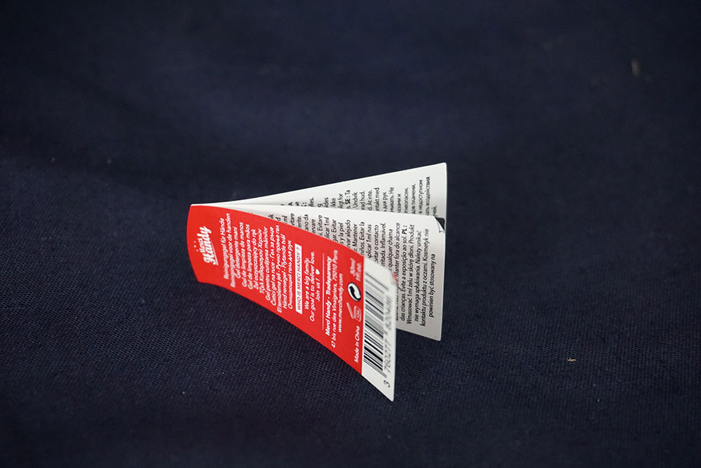 日化、百貨(huo)類标簽