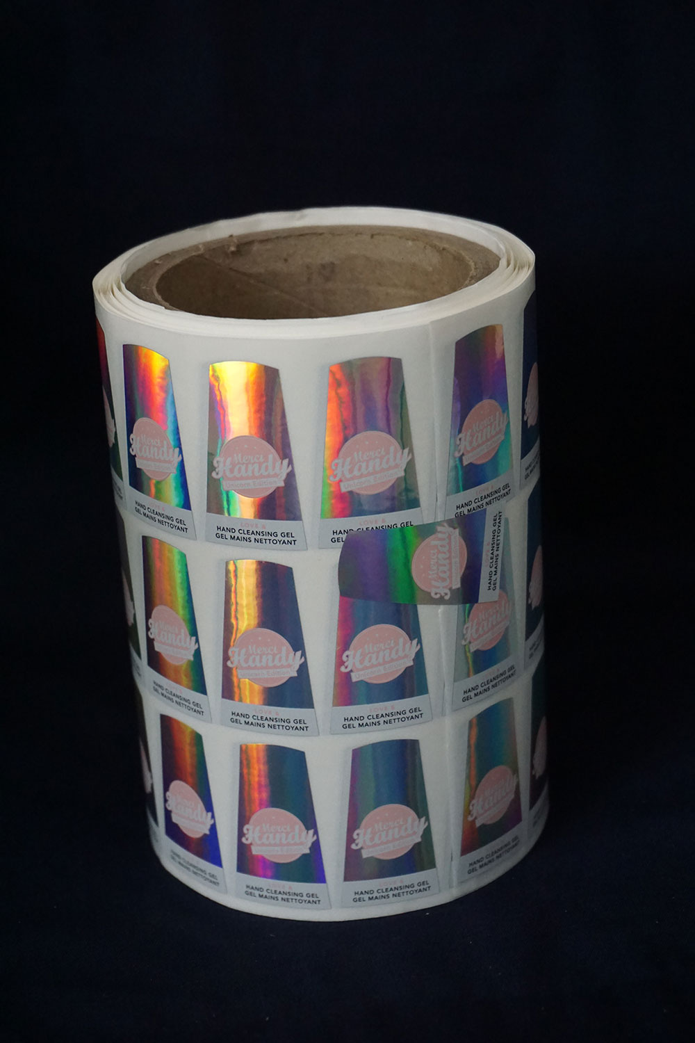 日化、百(bai)貨類标(biao)簽