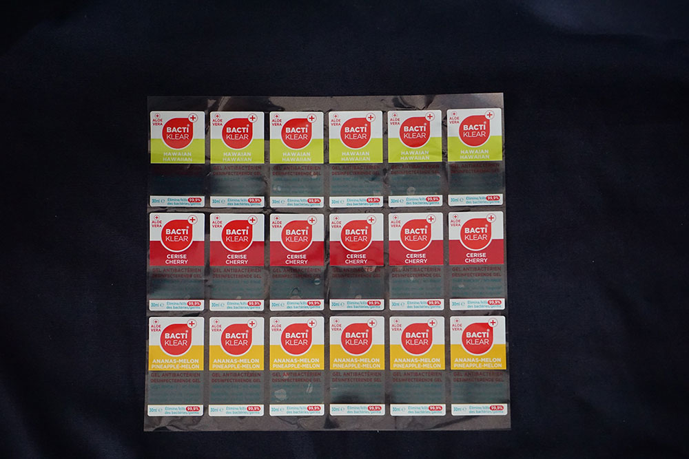 日化、百(bai)貨類标(biao)簽