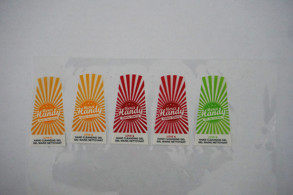 日(ri)化、百貨(huo)類标簽(qian)