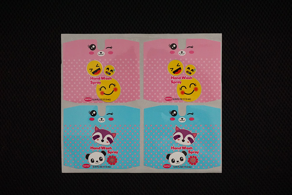 日(ri)化、百(bai)貨類(lei)标簽(qian)