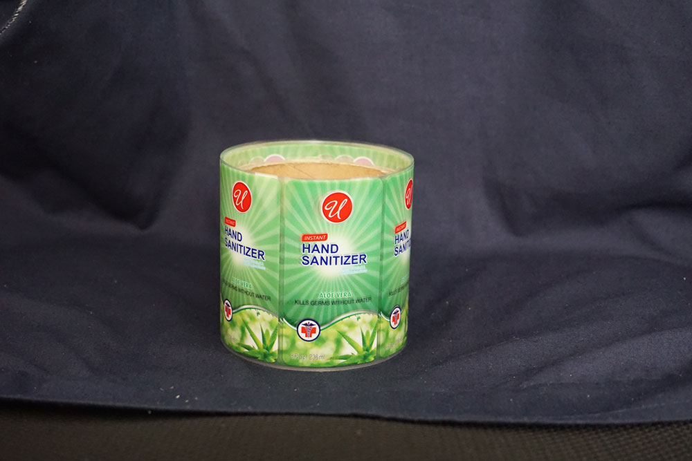 日(ri)化、百貨(huo)類标簽(qian)