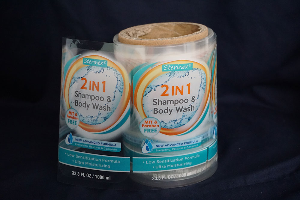 日化(hua)、百貨類(lei)标簽