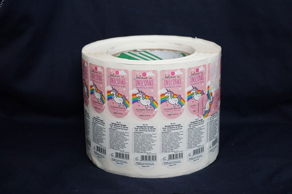 日化(hua)、百貨類(lei)标簽