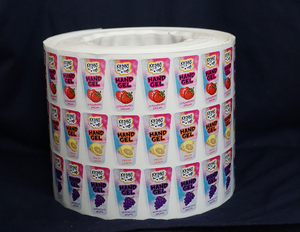 日(ri)化、百貨(huo)類标簽(qian)